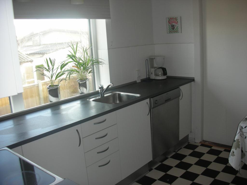 Apartment Fanny Fri Adgang Til Svommehal Hvide Sande Room photo